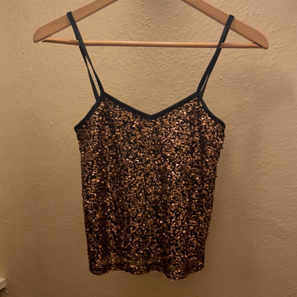 Sequin top